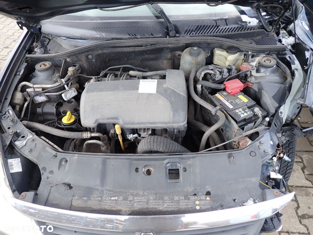 RENAULT THALIA II 1,2 16V 75KM D4F728 SILNIK BENZYNA TEST POMIAR KOMPRESJI - 1