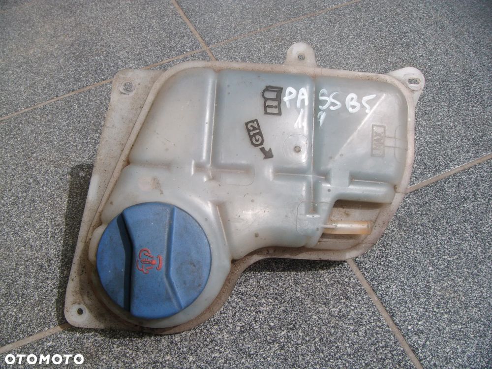 vw passat b5 1.9 tdi 03r zbiornik wyrównawczy - 1