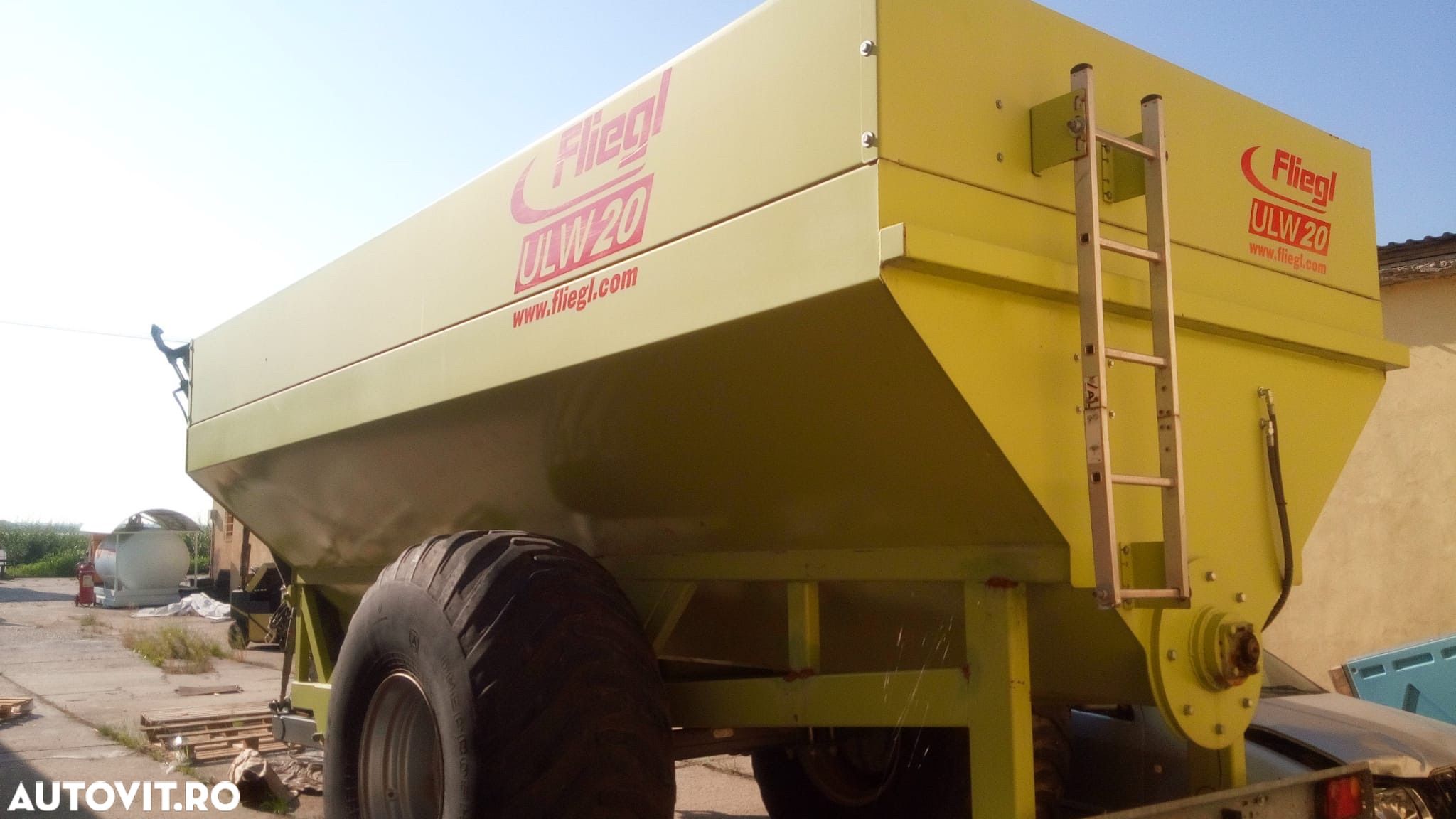 Fliegl Ulw 20 - 4