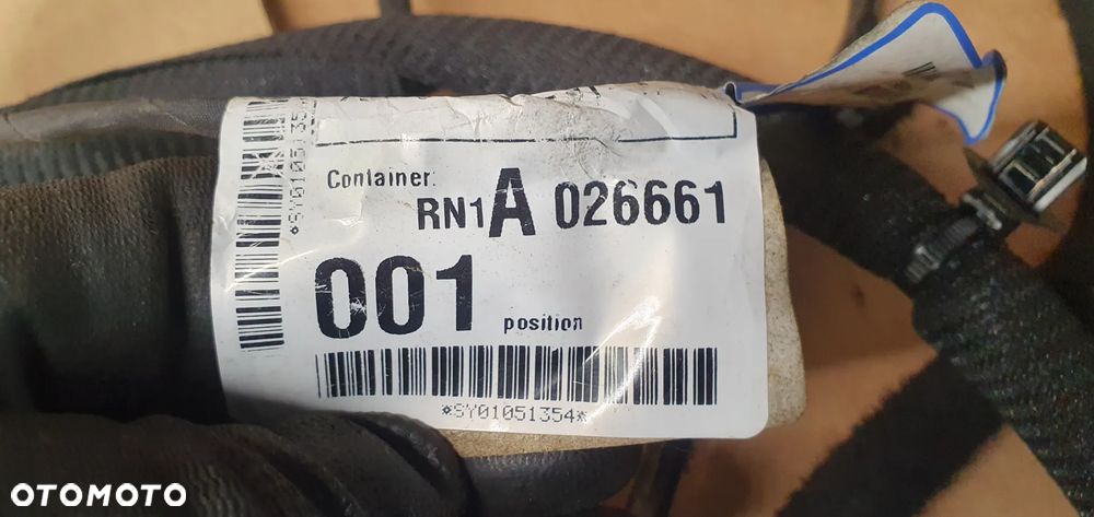Wiązka instalacja paki świateł tył tylna Renault Trafic III Vivaro B 241635789R 93461788 - 13