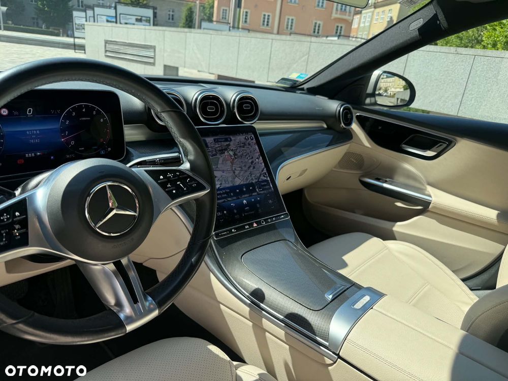 Mercedes-Benz Klasa C 200 mHEV 4-Matic Avantgarde - 17