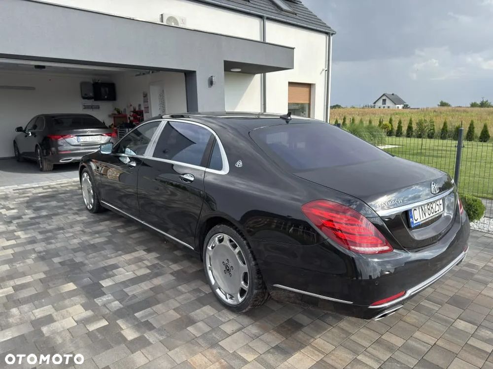 Mercedes-Benz Klasa S 500 4-Matic L 9G-TRONIC - 5