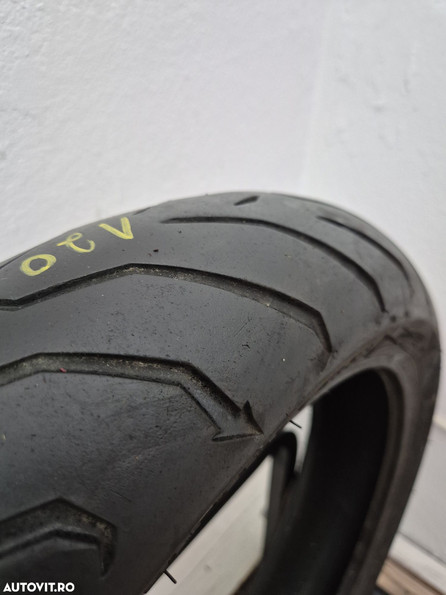 Anvelopa moto 120 70 17 Pirelli angel St - 2