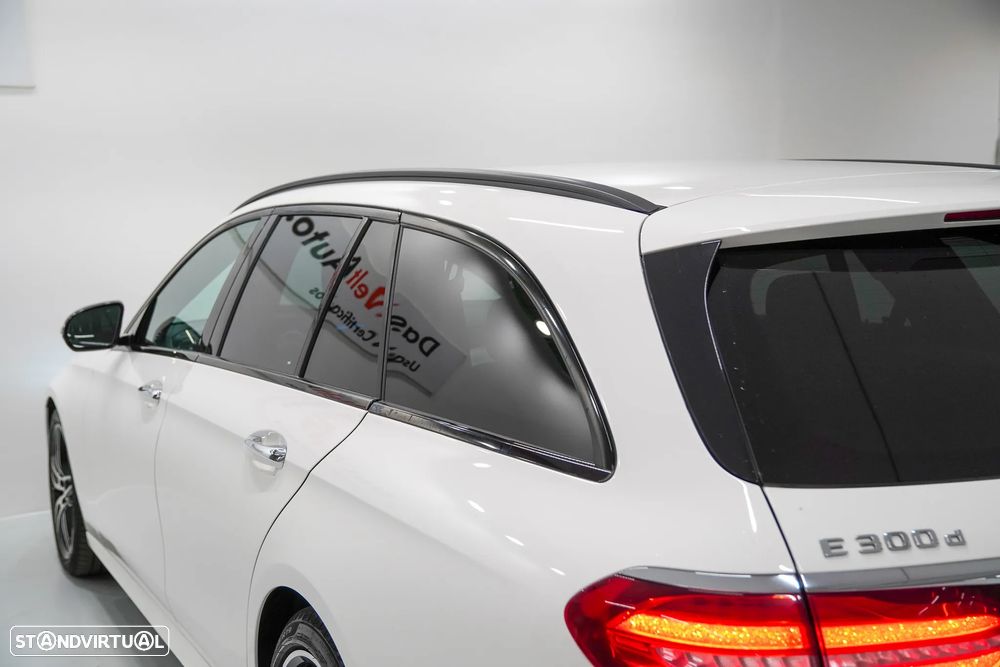Mercedes-Benz E 300 d AMG designo 7L - 9