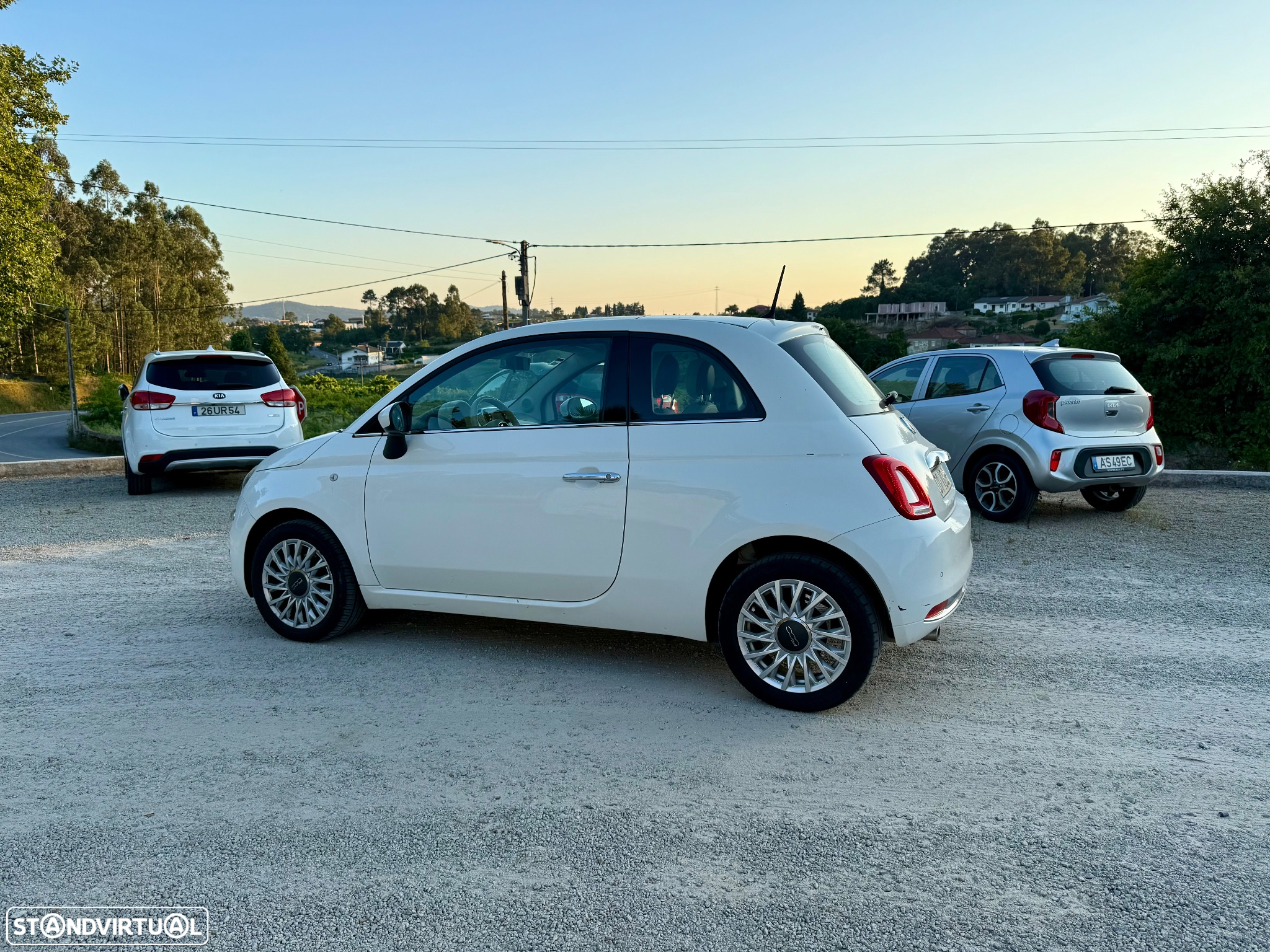 Fiat 500 1.2 8V Dualogic Pop - 6