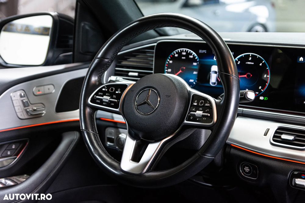 Mercedes-Benz GLE Coupe 400 d 4Matic 9G-TRONIC AMG Line - 8