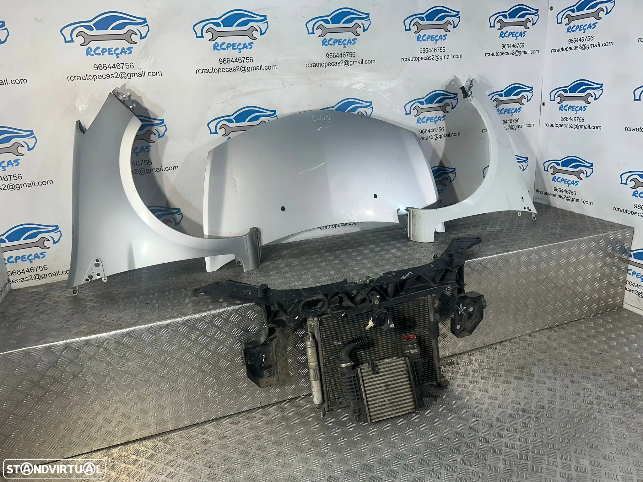 Frente Completa Renault Clio 3 Mk3 Fase 1 1.5 DCi Diesel 2005 - 2012 - 6