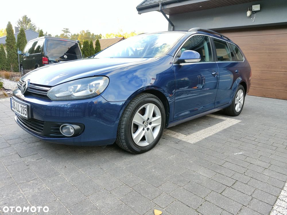 Volkswagen Golf Variant 2.0 TDI DPF Highline - 19