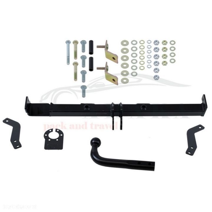 Hak Holowniczy Odkręcany Do Renault Campus 1997-2008 - 4