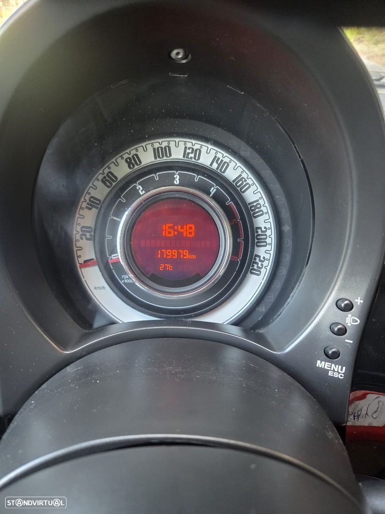 Fiat 500 1.3 16V Multijet Sport - 13