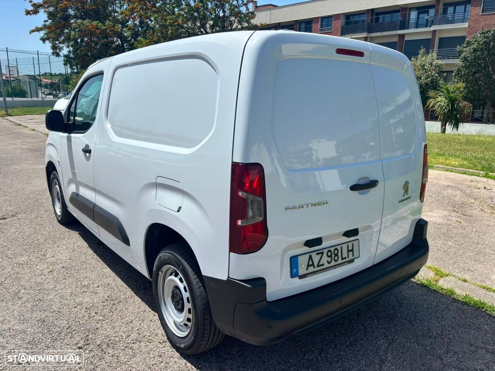 Peugeot Partner L1 1.5 BLUEHDI 102cv  - AC - IVA DEDUTÍVEL - 18