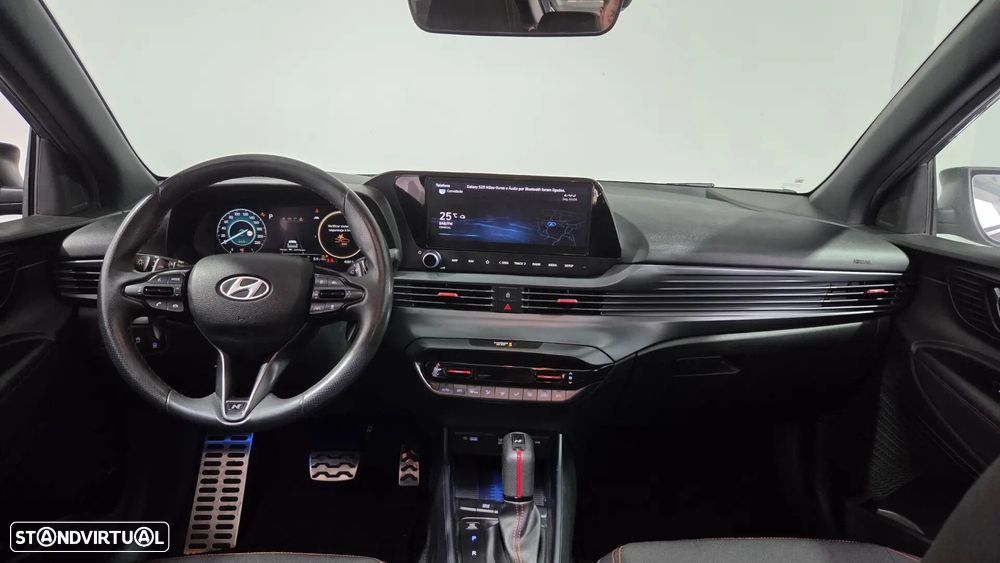 Hyundai i20 blue 1.0 T-GDI DCT YES!+ - 23