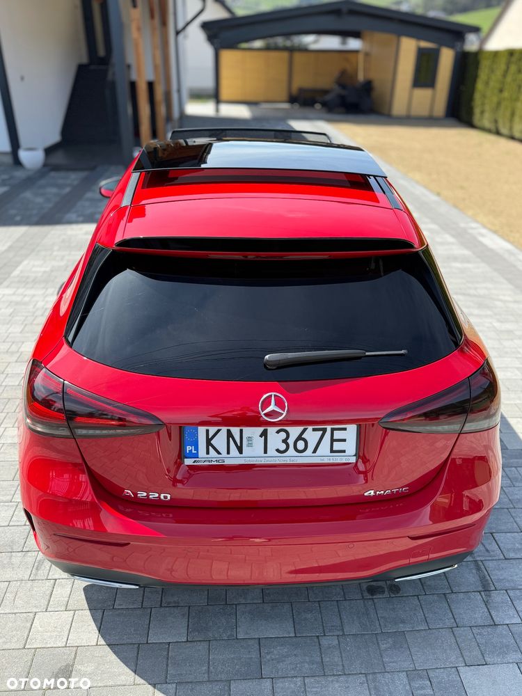 Mercedes-Benz Klasa A 220 4-Matic AMG Line 7G-DCT - 5