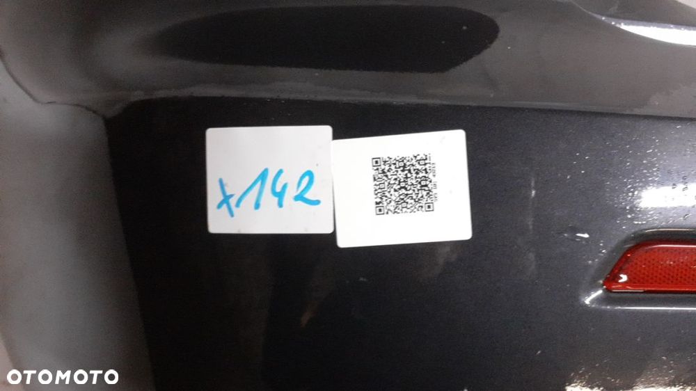 * ZDERZAK TYŁ TYLNY MAZDA 3 III SZARY GRAFIT - 4