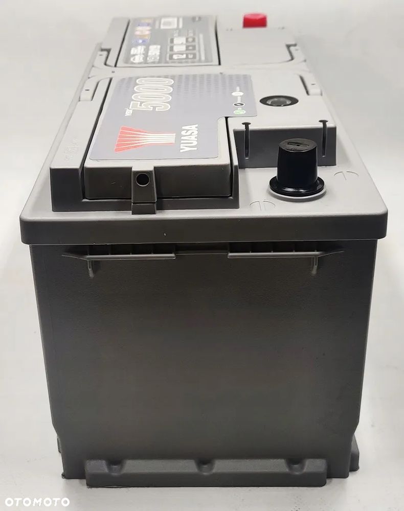 Akumulator Yuasa YBX5019 100Ah 900A P+ 12V - 3