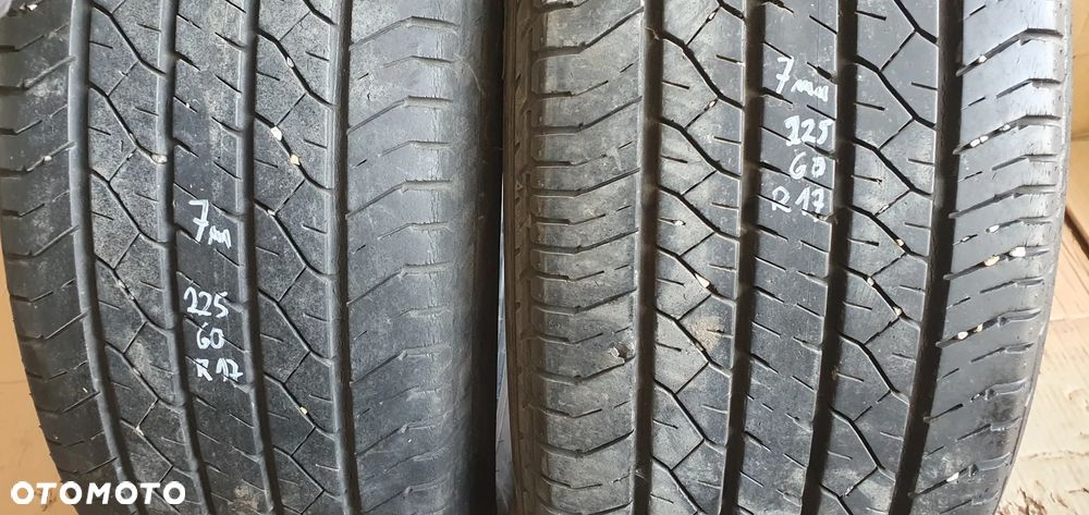 2X Opona Dunlop SP Sport 270 225/60 17' 7mm - 10