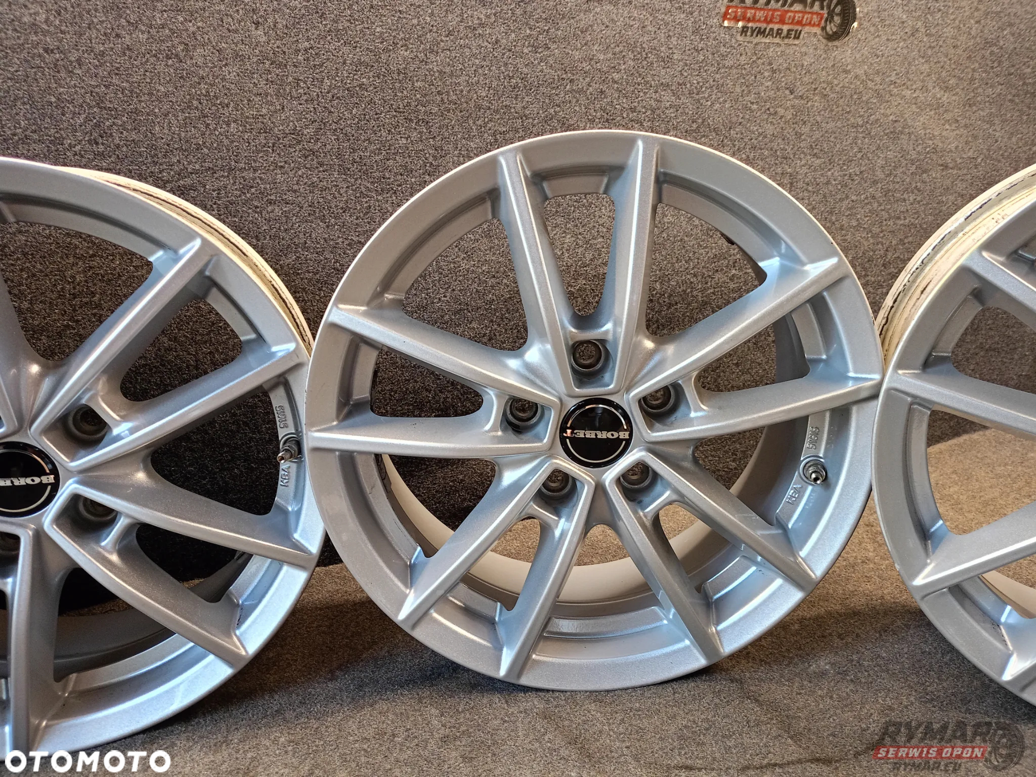 ŚLĄSK ALUFELGI 6.5X16" 5x112 ET45 AUDI VW SEAT SKODA KOMPLET - 4