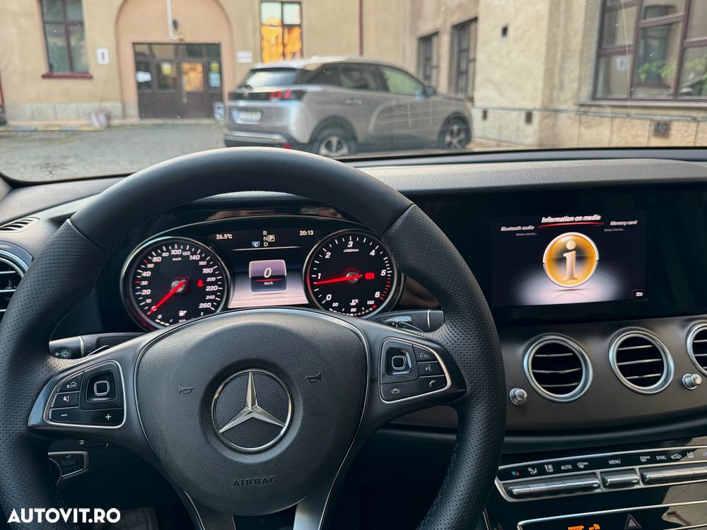 Mercedes-Benz E 220 d 9G-TRONIC Avantgarde - 12