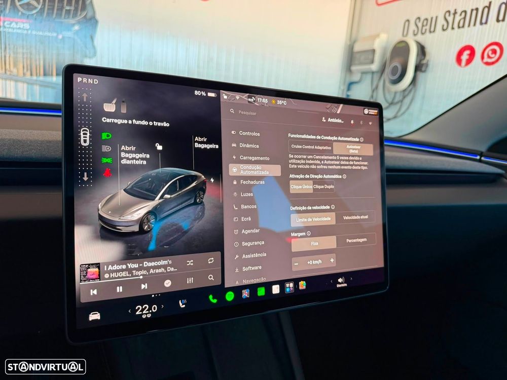 Tesla Model 3 Long Range Tração Traseira Premium - 11