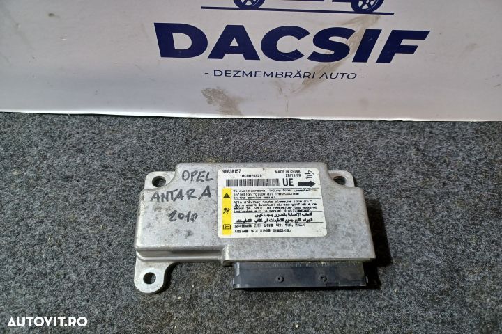 Calculator airbag 96838157 Opel Antara 1 [2006 - 2011] Crossover 2.0 - 1