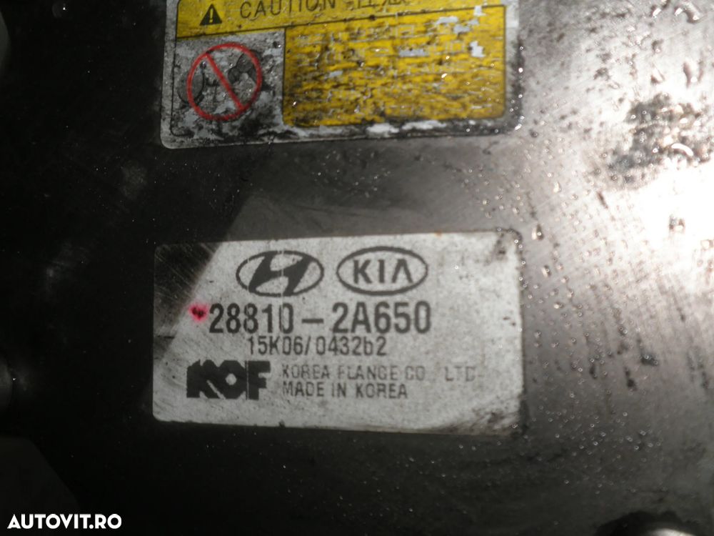 Pompa vacuum Kia Sportage 4 , Hyundai Tucson, 1.7 CRDI 2017 28810-2A650 288102A650 - 3