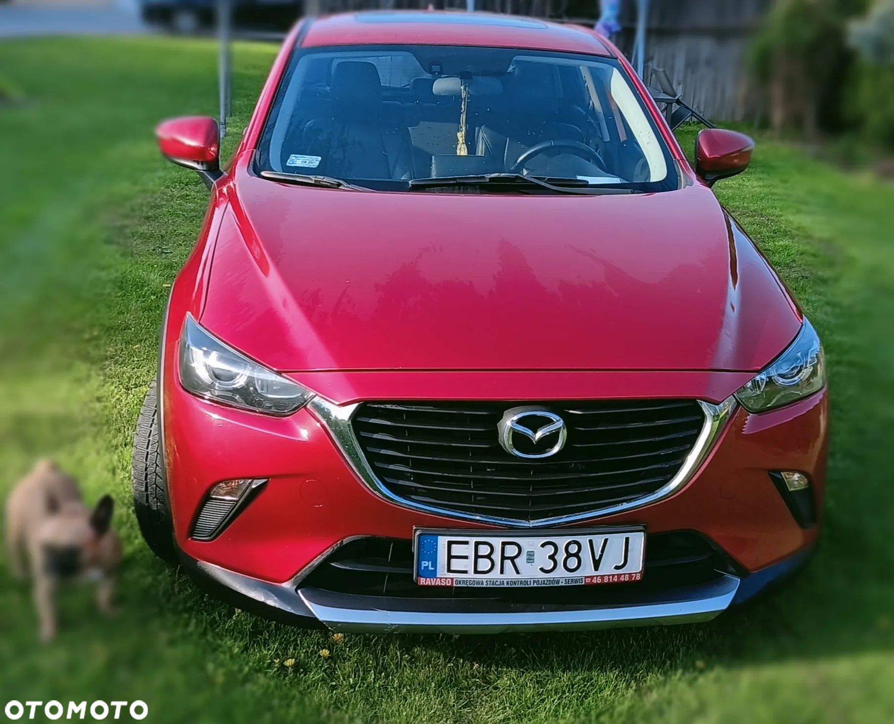 Mazda CX-3 SKYACTIV-G 150 SKYACTIV-Drive AWD Exclusive-Line - 4