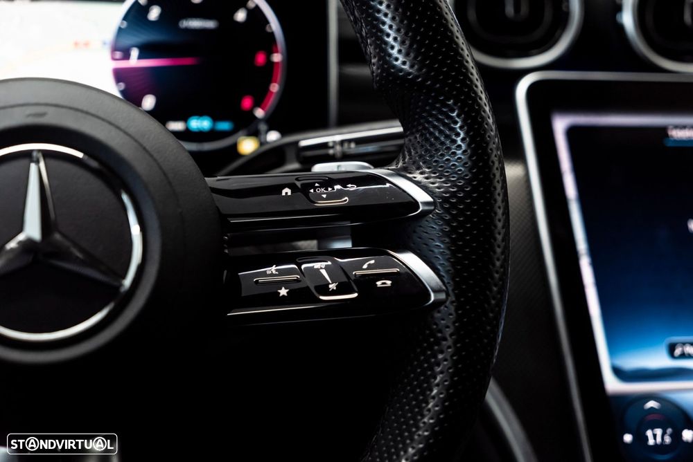 Mercedes-Benz C 300 d AMG Line - 18