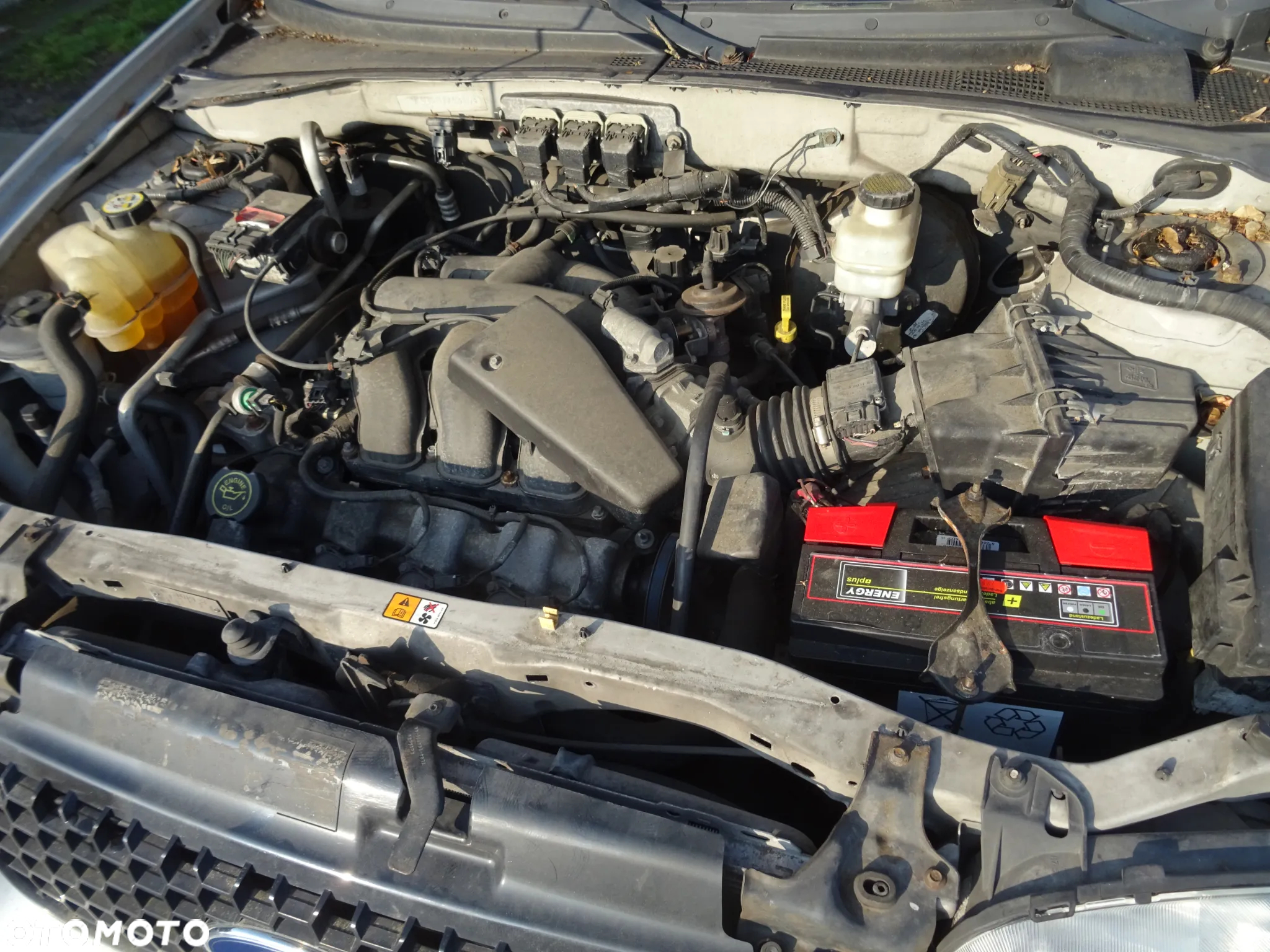 FORD MAVERICK MAZDA TRIBUTE 2,3 3,0 V6 LIFTING POMPA PALIWA PALIWOWA OSLONA OBEJMY POMPA PALIWOWA RURA WLEWOWA KOREK WLEWU CZESCI MAZDA TRIBUTE - 15