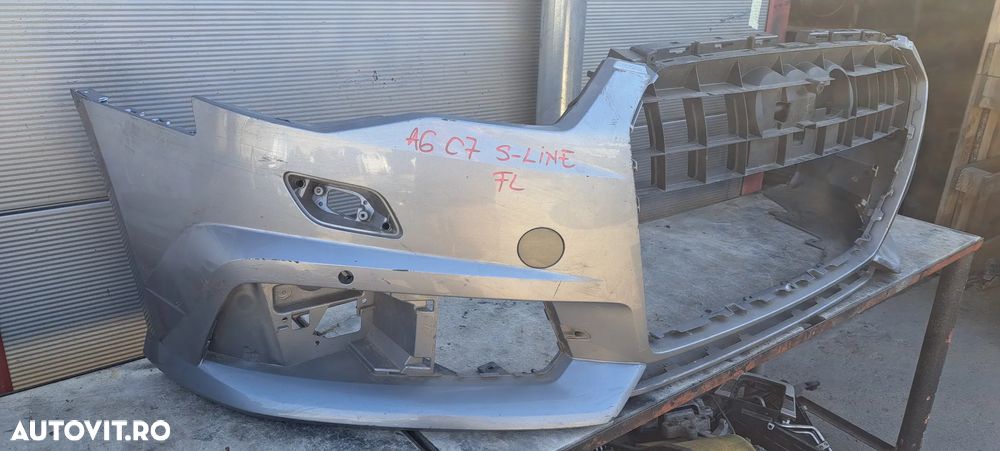 Bara fata Audi A6 C7 facelift S Line 2015 - 4