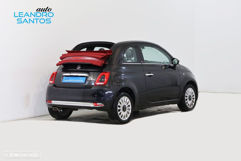 Fiat 500C 1.0 Hybrid Dolcevita - 3