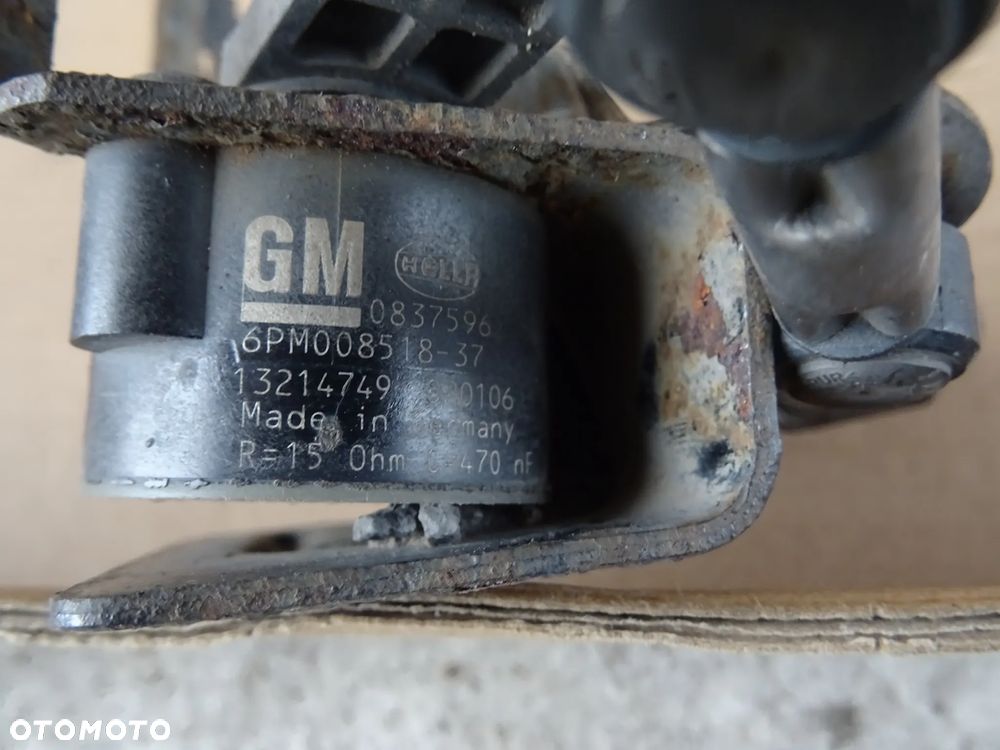 OPEL VECTRA C SIGNUM CZUJNIK POZIOMOWANIA ŚWIATEŁ XENON NA WAHACZ PRZÓD TYŁ - 13