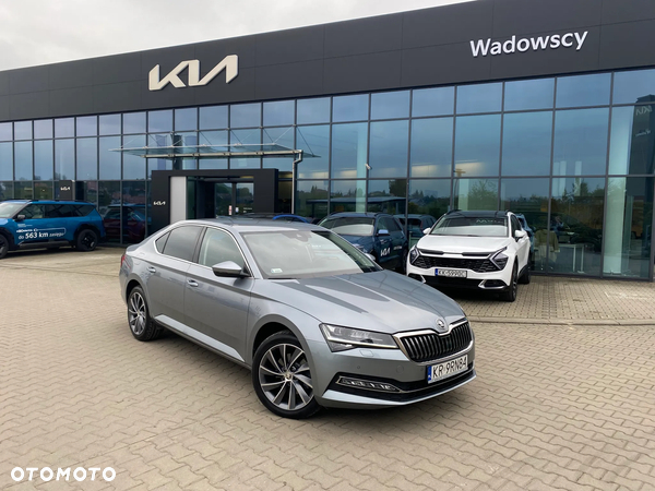 Skoda Superb 2.0 TSI Ambition DSG