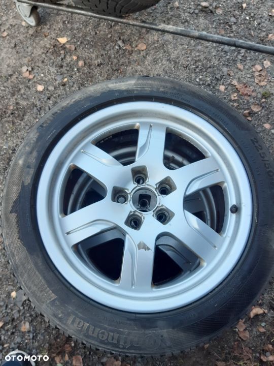 Koła zimowe Audi A5 A-5 225/50R17 98 V 7.5Jx17H2 ET 28 8T0601025B Continental ContiWinterContact - 12