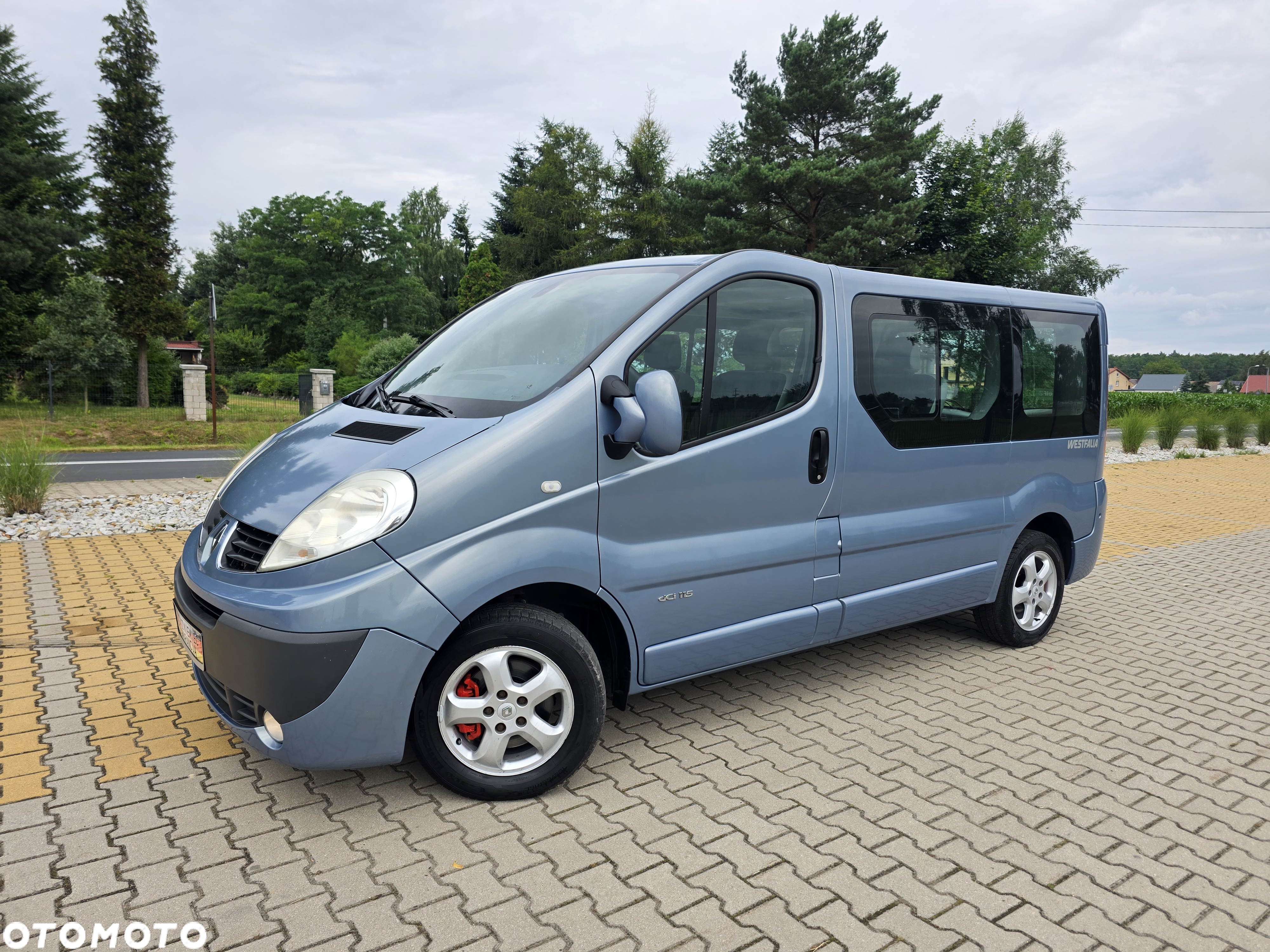 Renault Trafic 2.0 dCi 115 Combi L1H1 teilverglast - 2