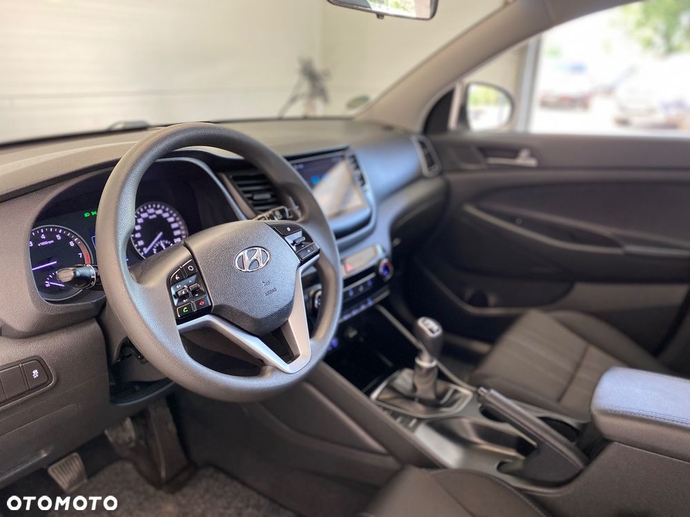Hyundai Tucson 1.6 Turbo 2WD Go+ - 10