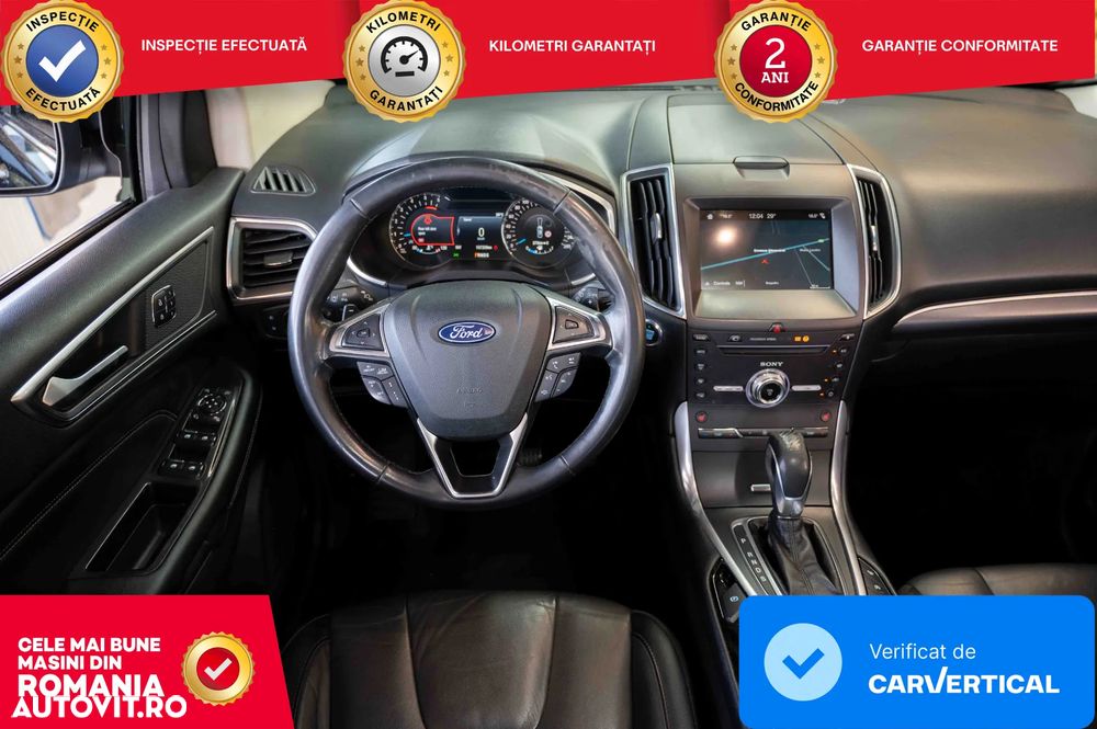 Ford Edge 2.0 TDCi Bi-Turbo 4x4 Titanium - 26