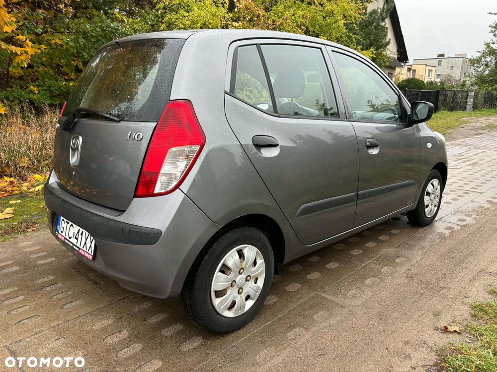 Hyundai I10 2010 photo 3