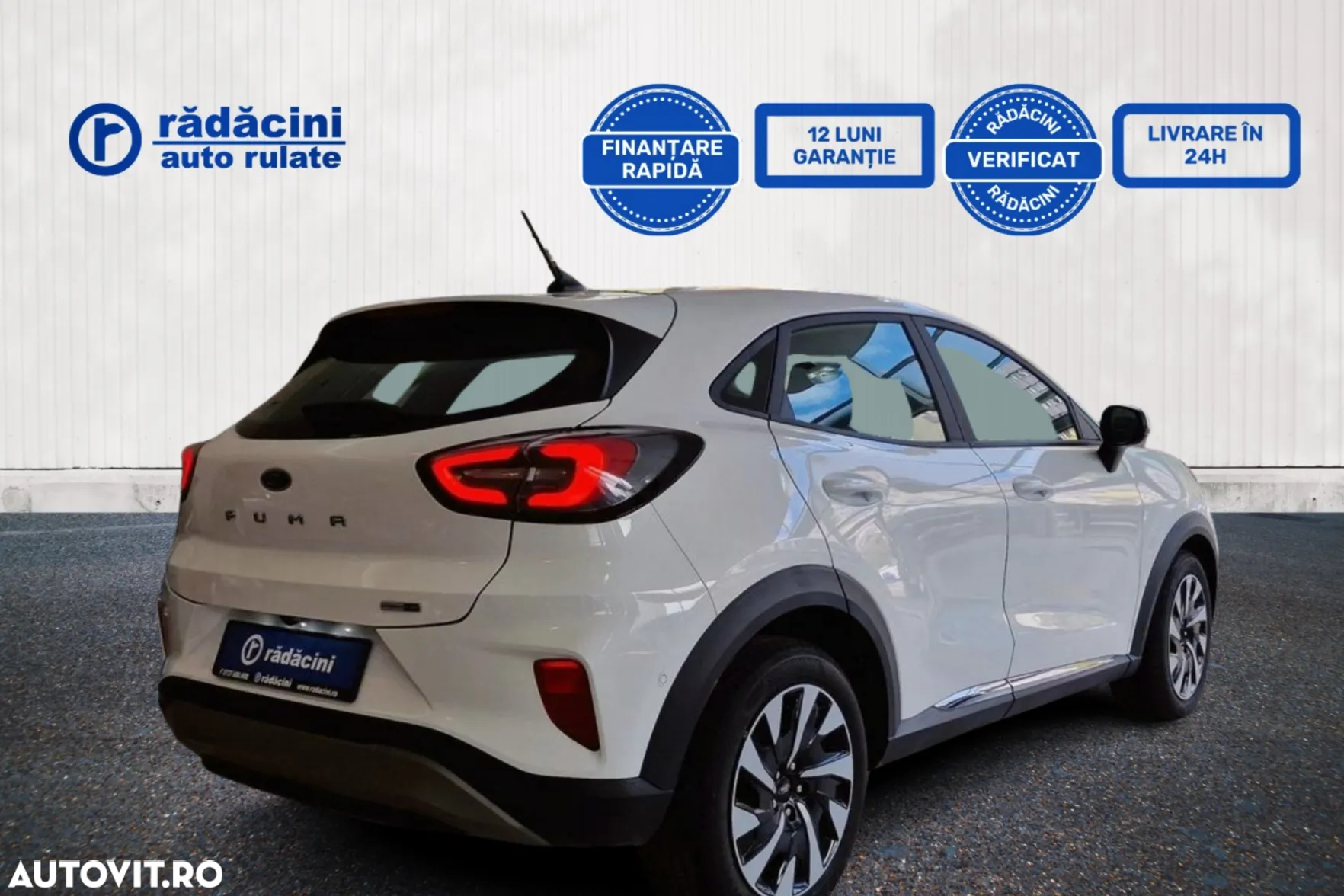 Ford Puma 1.0 EcoBoost MHEV Aut. Titanium - 6
