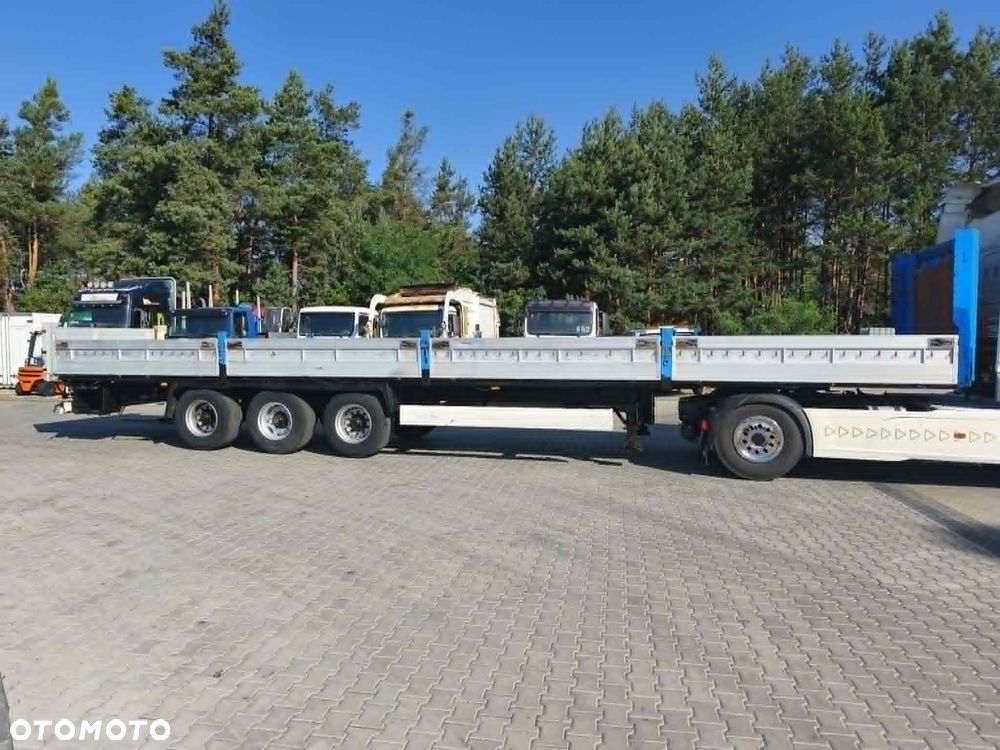 Krone burtowa platforma osie BPW standard - 5