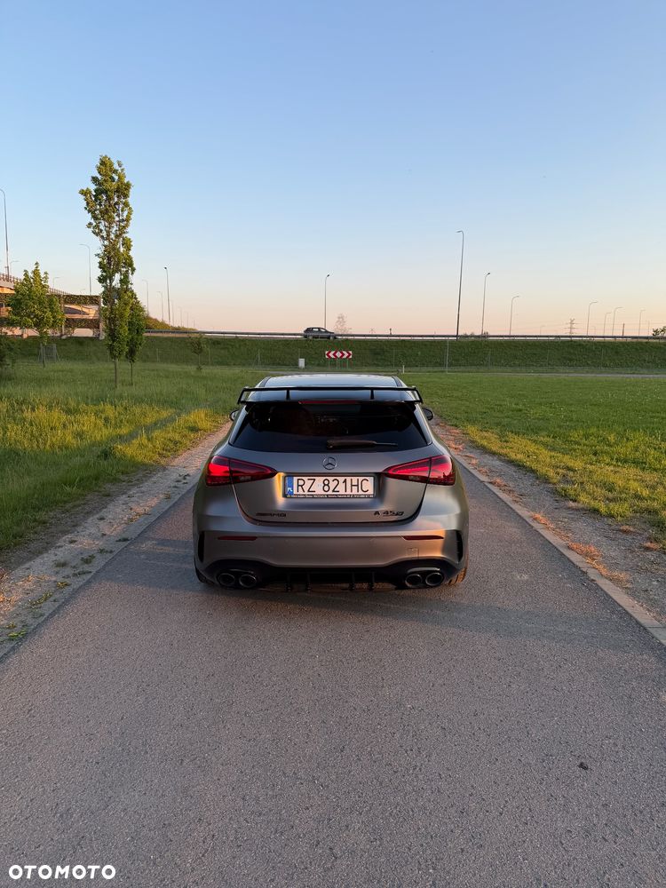 Mercedes-Benz Klasa A 45 S AMG 4-Matic 8G-DCT - 4