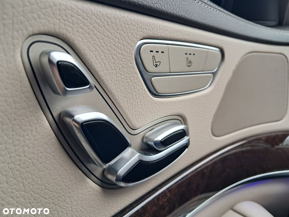 Mercedes-Benz Klasa S 400 d 9G-TRONIC - 14