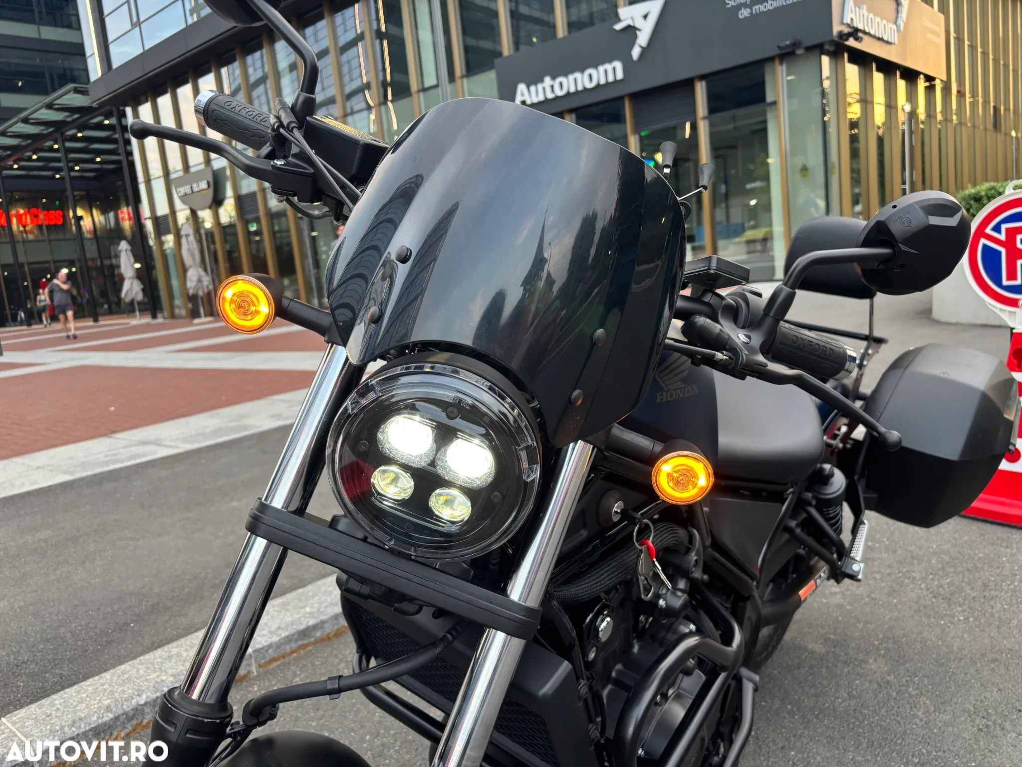 Honda CMX 500 Rebel - 8