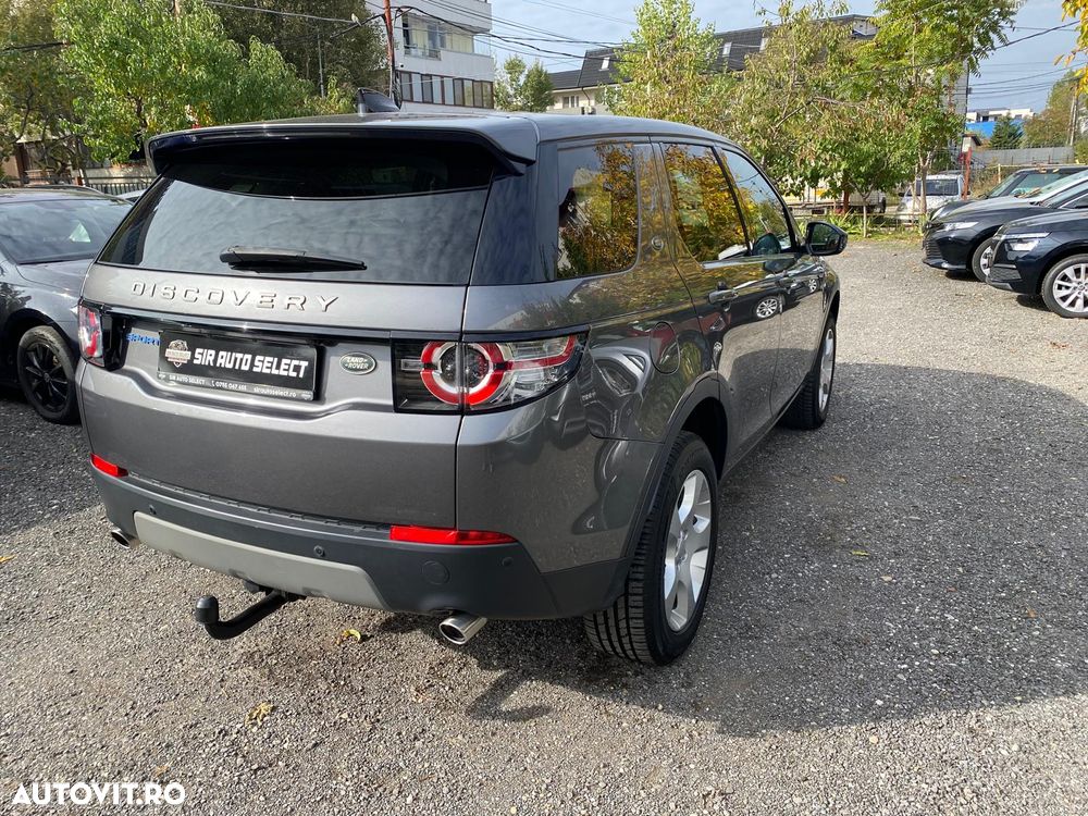 Land Rover Discovery Sport - 11
