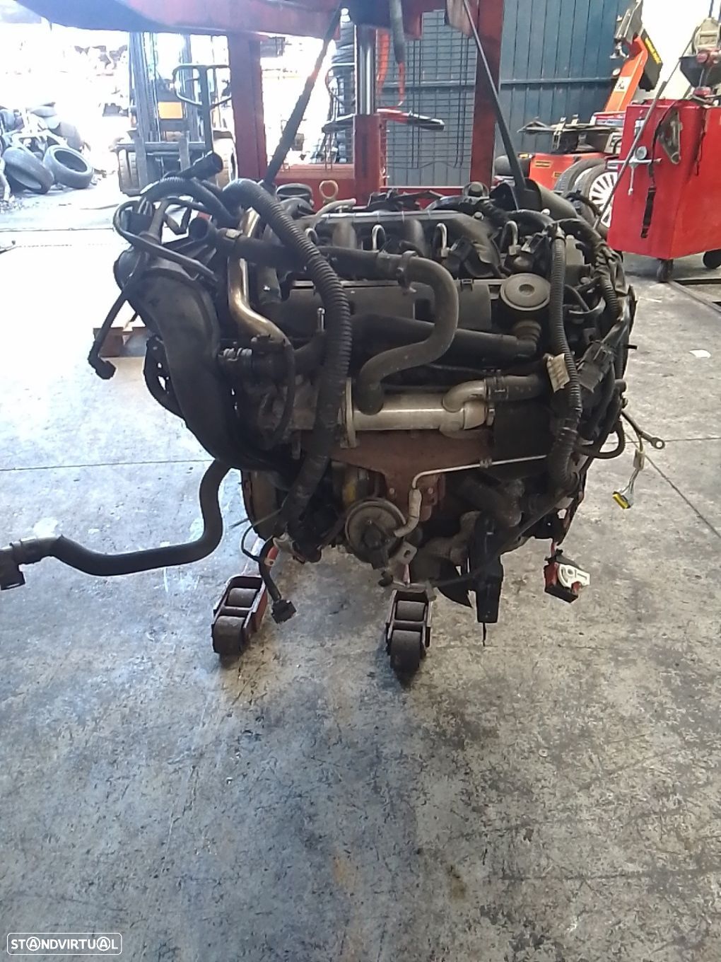 Motor Completo Fiat Scudo (270_, 272_) - 1