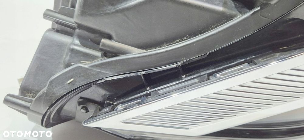 lampa reflektor przód lewy vw touareg iii full led 761941081 - 10