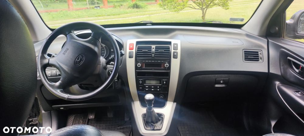 Hyundai Tucson 2.0 CRDi VGT 4WD GLS - 13
