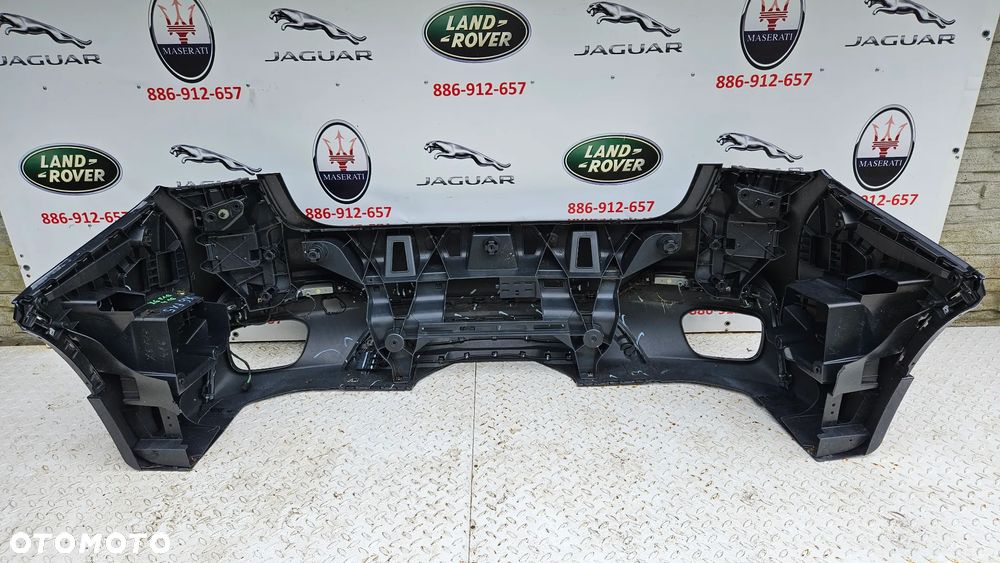 BMW X6 F16 M-Pakiet M Pakiet Kompletny Zderzak Tył Tylny Wraz Ze Ślizgami 416 - 17