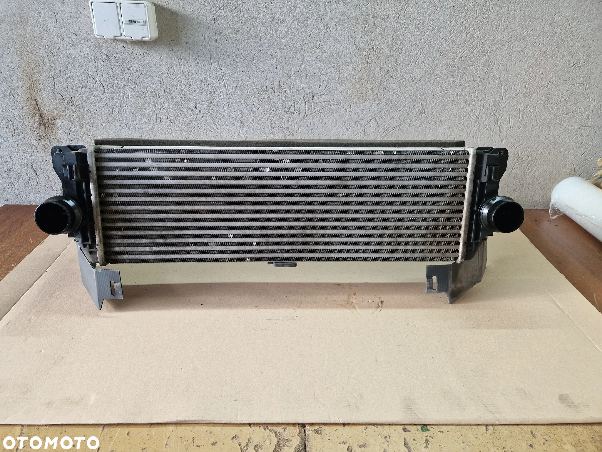 CHŁODNICA INTERCOOLER MERCEDES SPRINTER 906 - 2