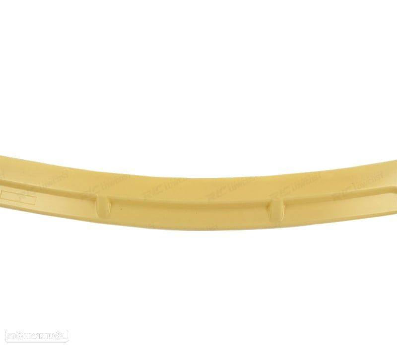 SPOILER LIP FRONTAL MERCEDES CLASE C W205 14-18 LOOK AMG - 4