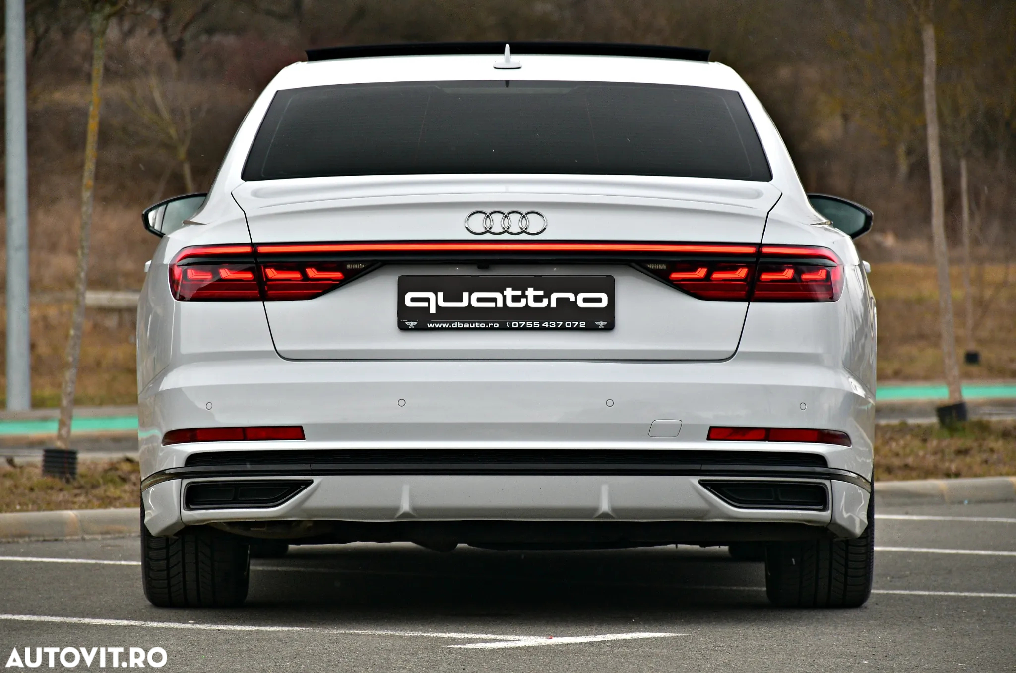 Audi A8 50 TDI quattro Tiptronic MHEV - 10